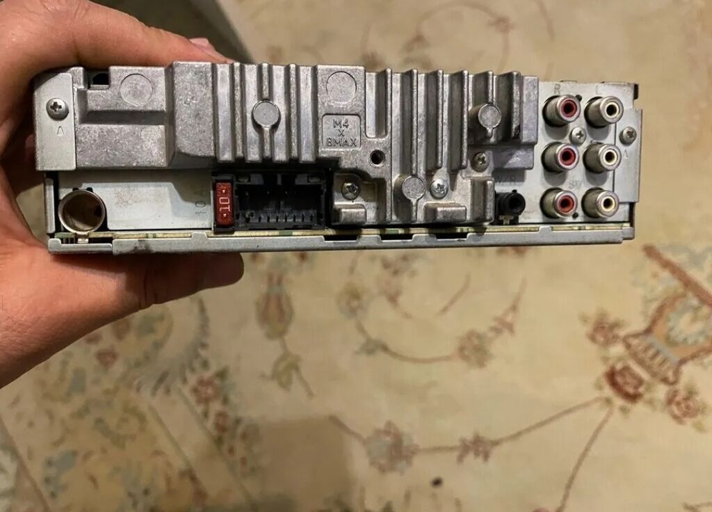 Pioneer DEH-5250SD avtomobil maqnitofonu Satılır Hərşeyi İşləyir — Avtomobil akustikası, Mehdiabad (2)