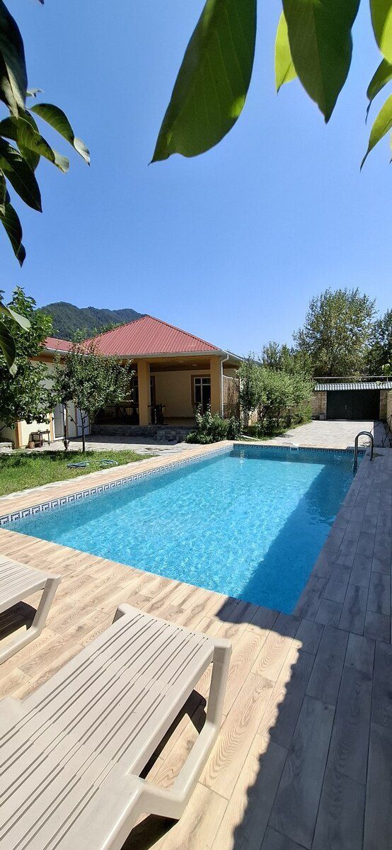 Həyət evi kirayə verilir, İsmayıllı r — Ev, villa, İsmayıllı (8)
