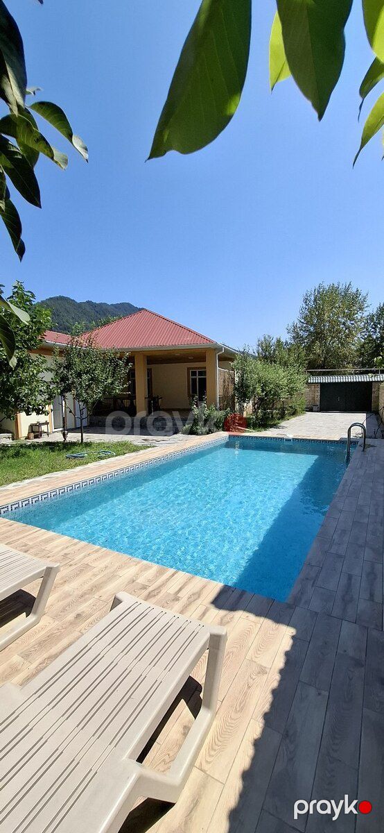 Həyət evi kirayə verilir, İsmayıllı r — Ev, villa, İsmayıllı (8)