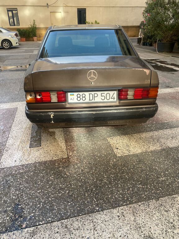 Mercedes 190, 2.0 L, 1992 il, 235 000 km — Avtomobillər, Bakı (2)