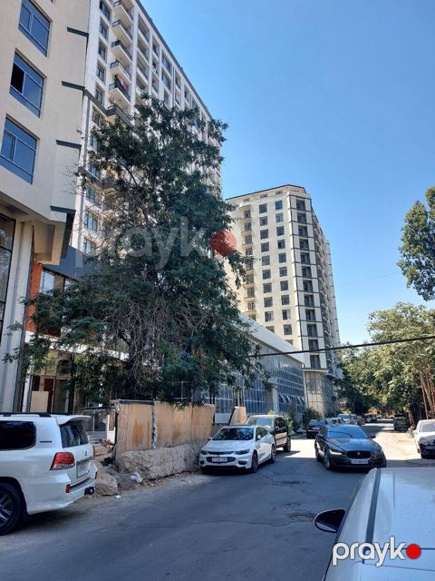 2-otaqlı yeni tikili, Nərimanov r., 86 m²