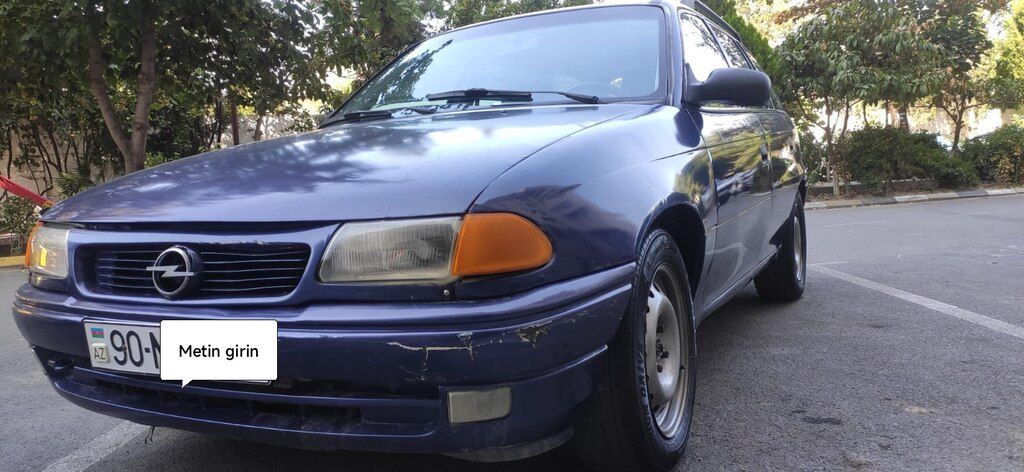 Opel Astra, 1.6 L, 1995 il, 205 423 km — Avtomobillər, Göyçay (6)