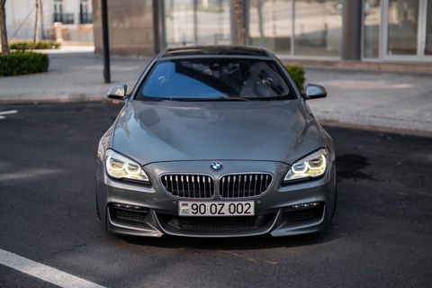 BMW 640, 3.0 L, 2017 il, 198 000 km — Bakı