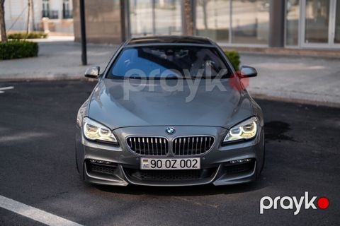 BMW 640, 3.0 L, 2017 il, 198 000 km