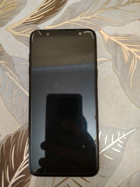 Samsung Galaxy A6+ (2018) Black 64GB/4GB — Bakı