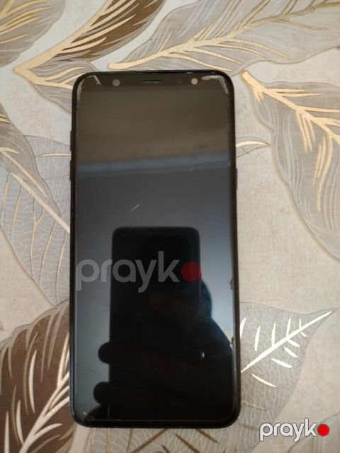 Samsung Galaxy A6+ (2018) Black 64GB/4GB — Bakı