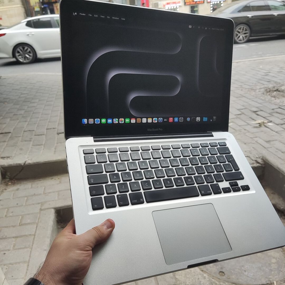 Apple MacBook Pro 13, core i7, 16GB RAM, SSD 256 — Noutbuklar, Bakı (6)