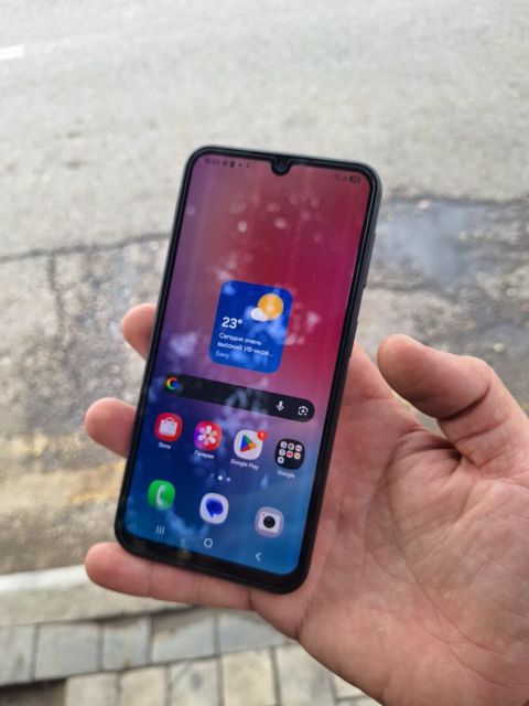 Samsung Galaxy A24 4G Black 128GB/6GB — Bakı
