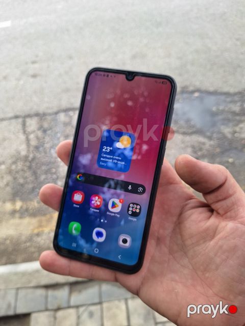 Samsung Galaxy A24 4G Black 128GB/6GB — Bakı