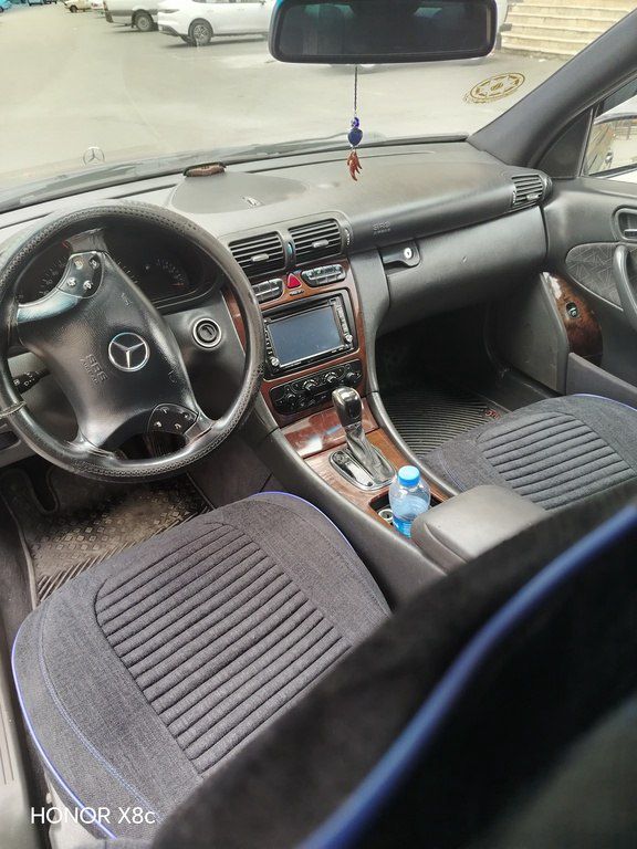 Mercedes C 200, 2.0 L, 2000 il, 340 000 km — Avtomobillər, Tovuz (6)