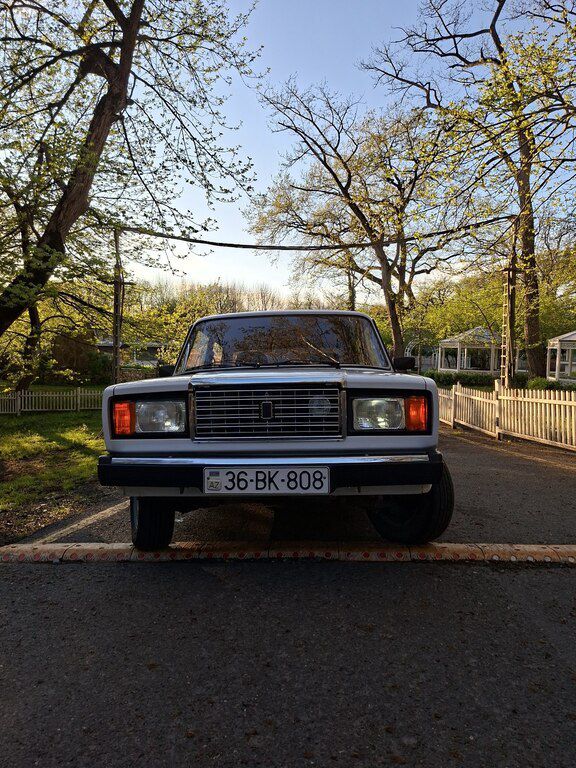 Lada (VAZ) 2107, 1.6 L, 2007 il, 50 000 km — Avtomobillər, Qəbələ (4)