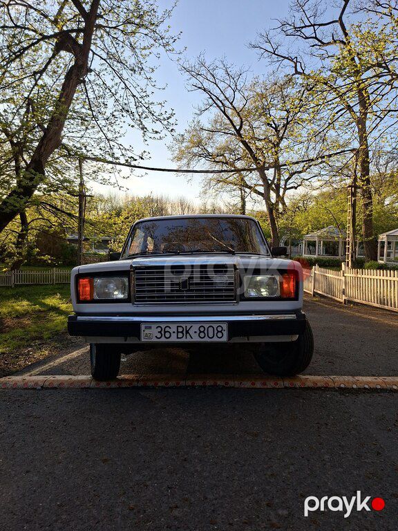 Lada (VAZ) 2107, 1.6 L, 2007 il, 50 000 km — Avtomobillər, Qəbələ (4)