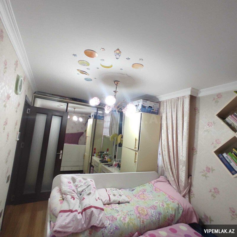Binəqədi rayonunda 2 otaqlı Köhnə tikili Satılır, 55 m² — Mənzil, Bakı (4)