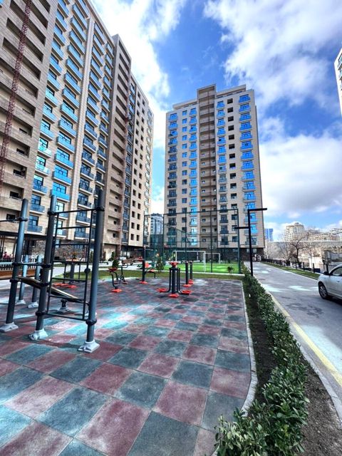 Satılır 2 otaqlı yeni tikili 70.2 m² — Bakı