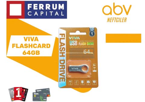 Vıva Flashcard 64GB — Bakı