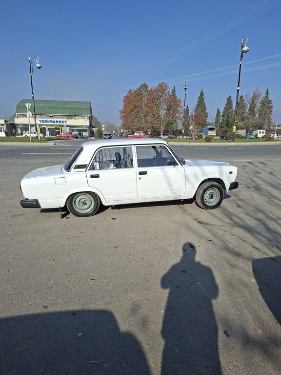 Lada (VAZ) 2107, 1.6 L, 2007 il, 50 000 km — Avtomobillər, Qəbələ (2)