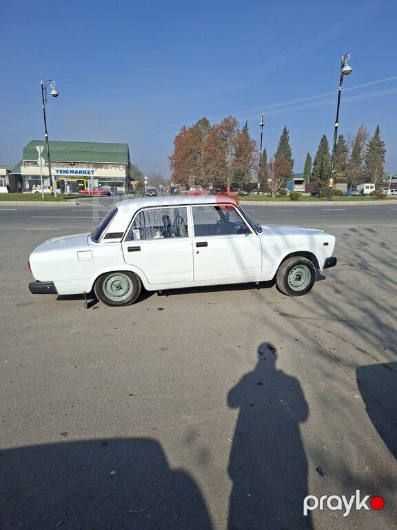 Lada (VAZ) 2107, 1.6 L, 2007 il, 50 000 km — Avtomobillər, Qəbələ (2)