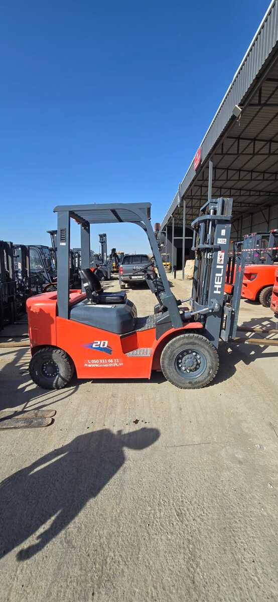 Forklift Cpcd 15 1.5 ton dizel 2024 il — İnşaat texnikası, Bakı (3)