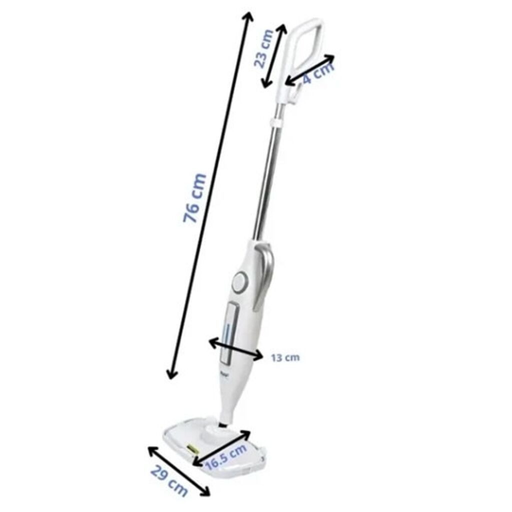 Elektrik buxarli döşəmə təmizləyicisi RAF Steam Mop R.8772 – 10‑u — Təmizlik üçün alətlər, Bakı (2)