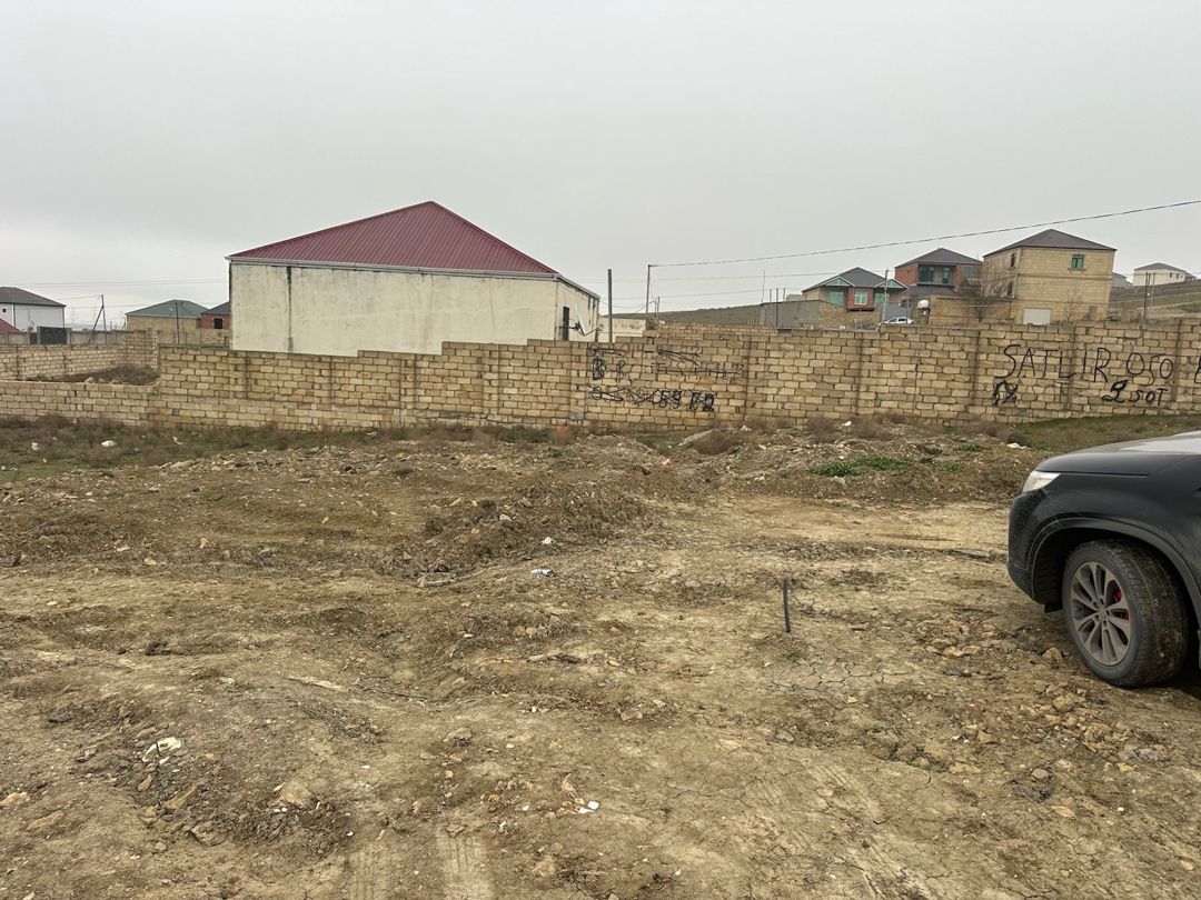 3 sot torpaq sahəsi, Masazır qəs — Torpaq, Bakı
