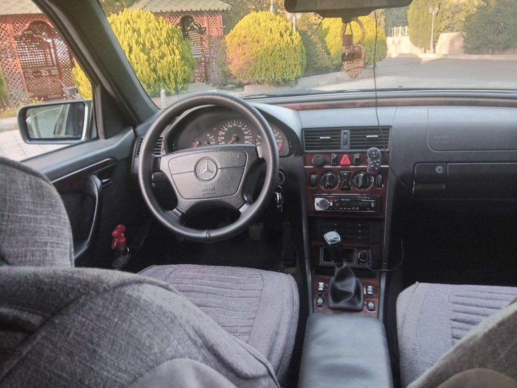 Mercedes C 180, 1.8 L, 1996 il, 650 000 km — Avtomobillər, Şəki (11)