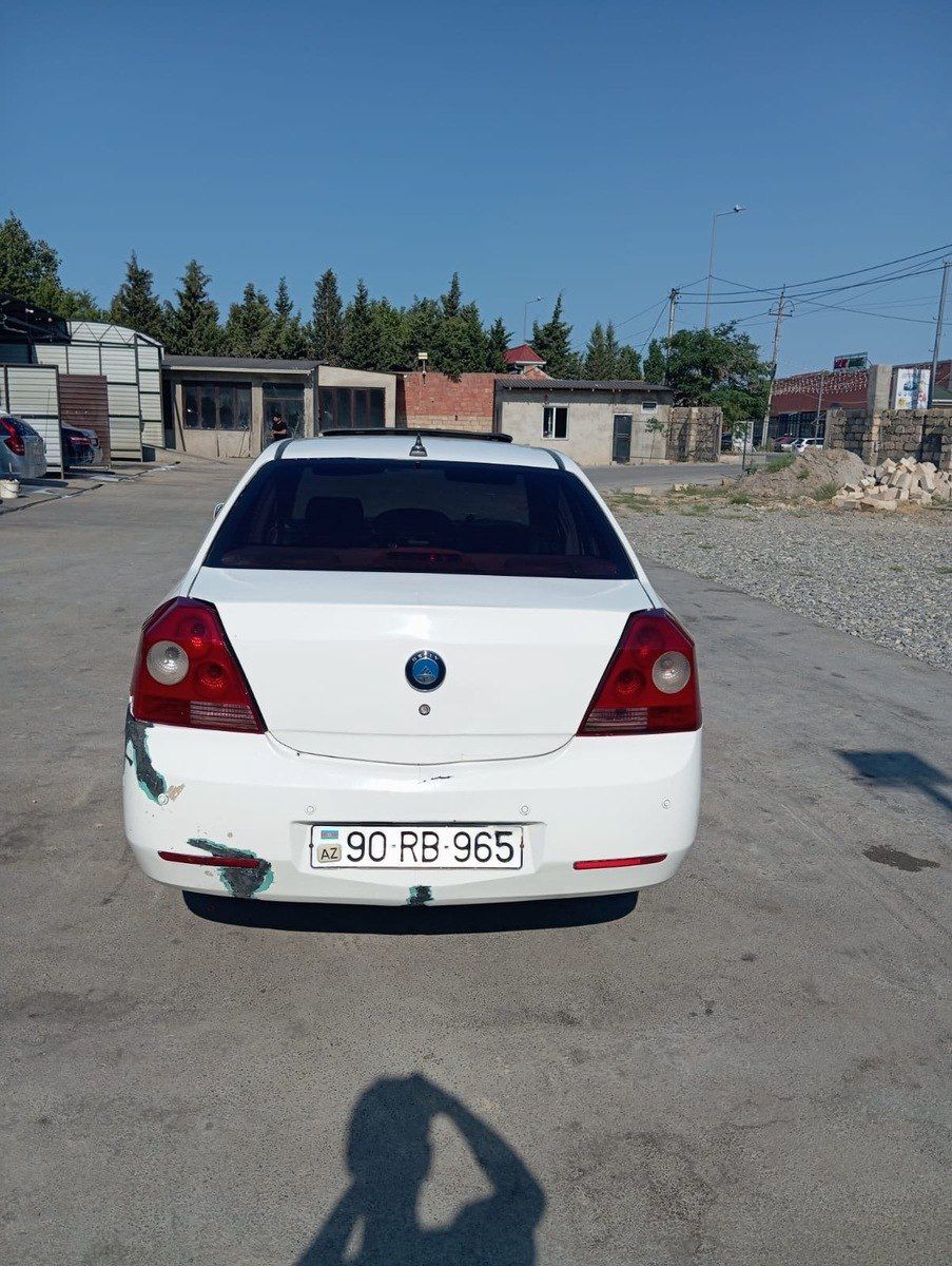 Geely MK, 2012 il — Avtomobillər, Bakı (2)
