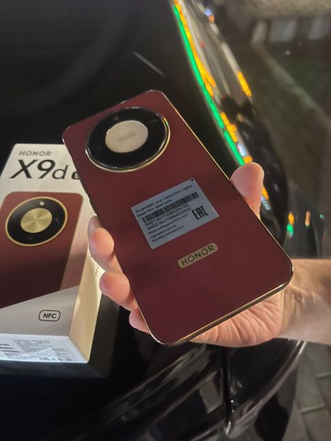Honor X9d, 256 GB, rəng - Qırmızı, Barmaq izi — Xırdalan