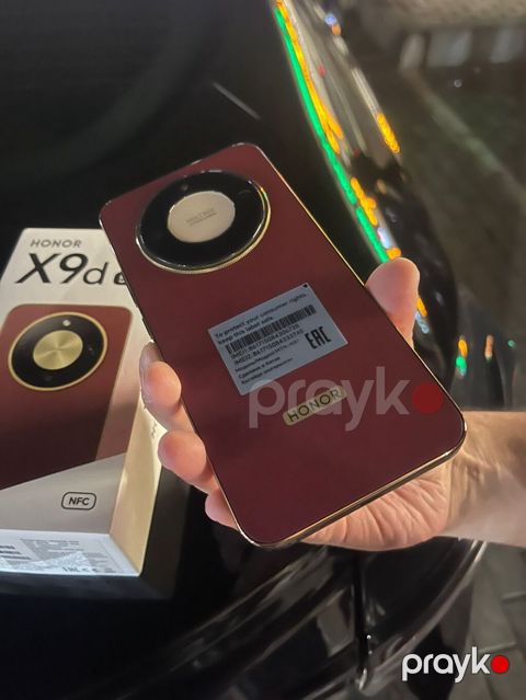 Honor X9d, 256 GB, rəng - Qırmızı, Barmaq izi — Xırdalan