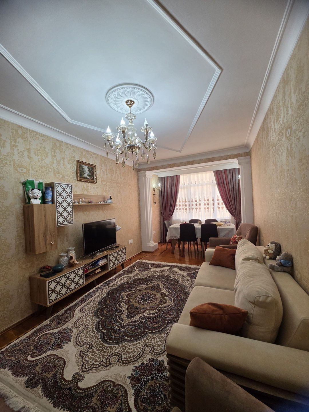 3-otaqlı mənzil, Nəsimi r., 74 m² — Mənzil, Bakı (5)