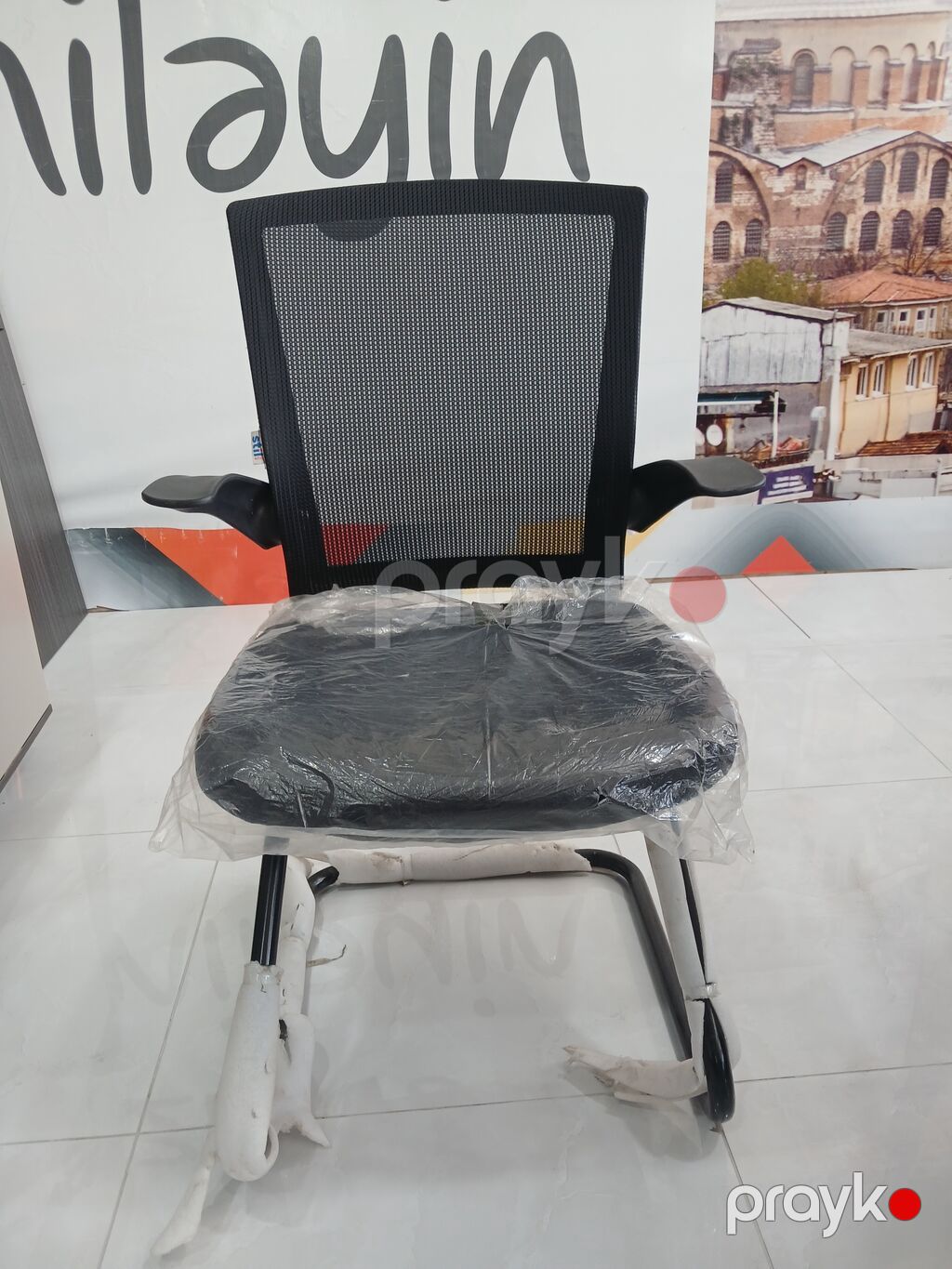 Rəhbər Kreslosu İşçi Kreslosu Uşaq Kreslosu Setka — Ofis mebeli, Xırdalan (4)