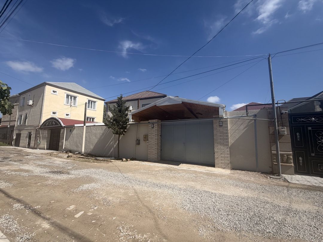 Satılır 5 otaqlı həyət evi/bağ evi 200 m² — Ev, villa, Bakı (11)