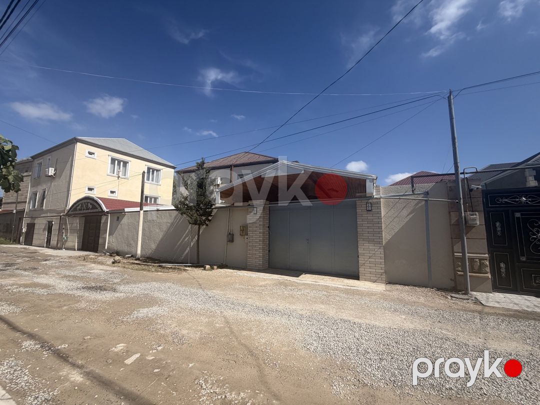Satılır 5 otaqlı həyət evi/bağ evi 200 m² — Ev, villa, Bakı (11)