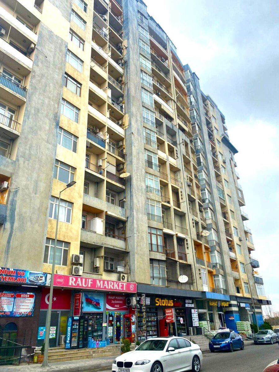 Satılır 3 otaqlı yeni tikili 125 m² — Mənzil, Bakı (2)