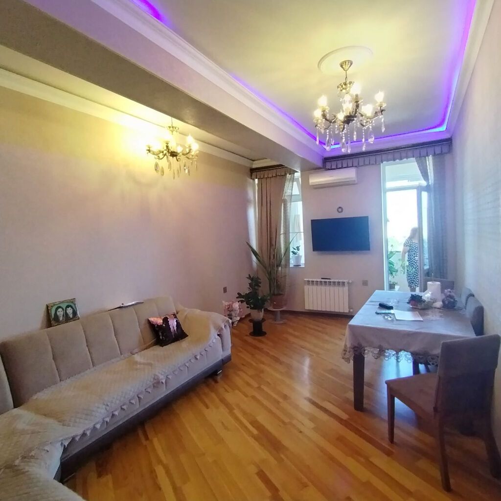 2 otaqlı, Yeni tikili, 60 kv. m — Mənzil, Bakı (5)