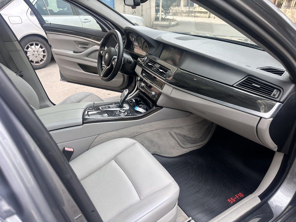 BMW 525, 2.0 L, 2013 il, 310 000 km — Avtomobillər, Bakı (5)