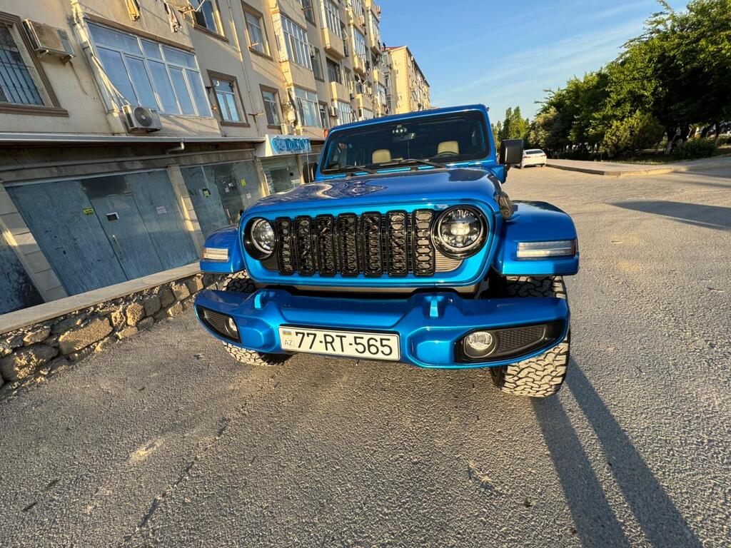 Jeep Wrangler, 2.0 L, 17.3 kWh, 2023 il, 53 000 km — Avtomobillər, Bakı (4)