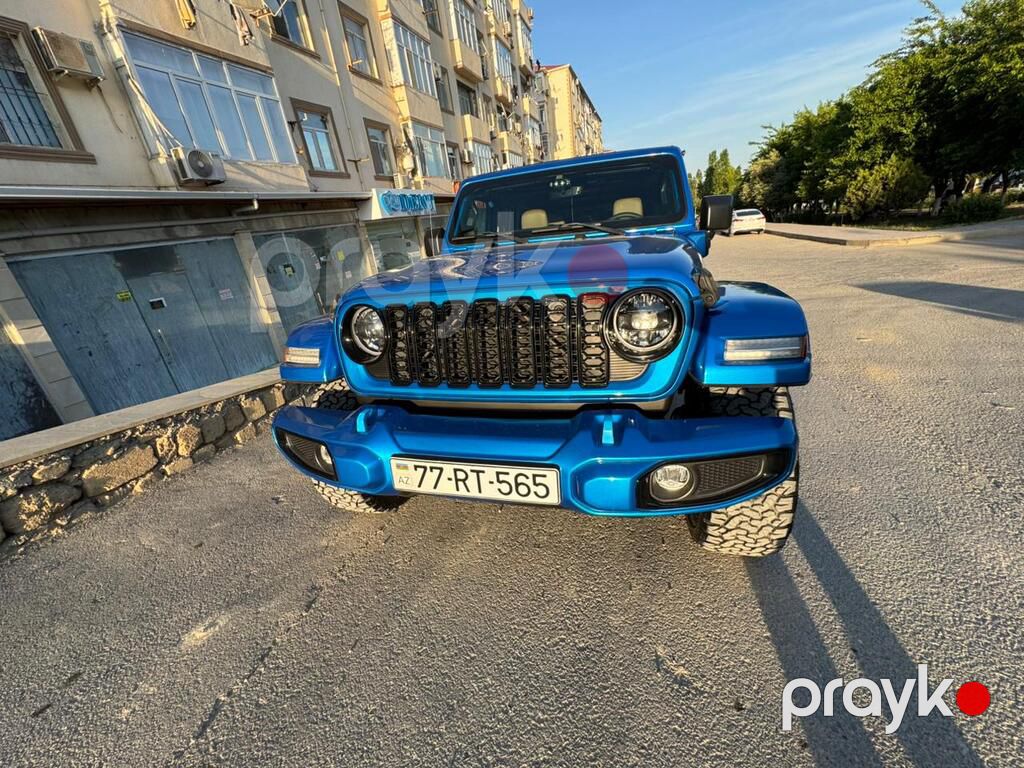 Jeep Wrangler, 2.0 L, 17.3 kWh, 2023 il, 53 000 km — Avtomobillər, Bakı (4)