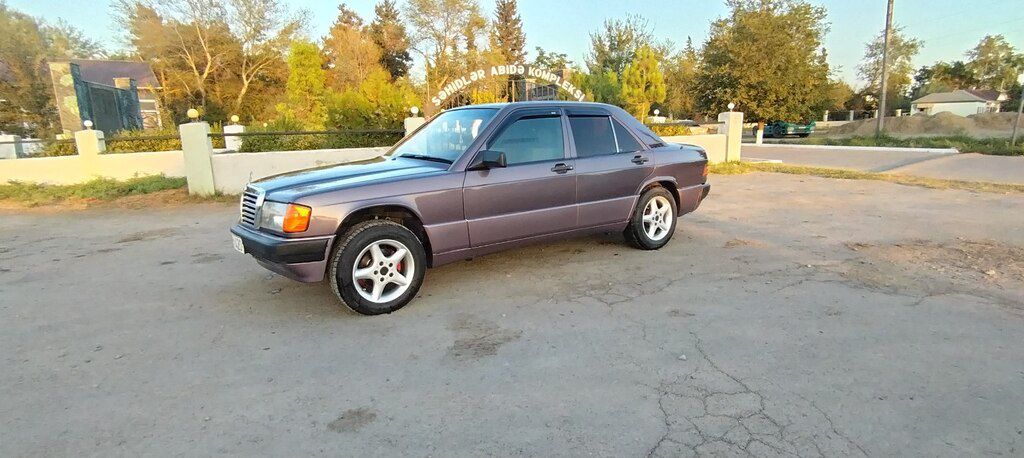 Mercedes 190, 2.0 L, 1991 il, 350 000 km — Avtomobillər, Saatlı (2)