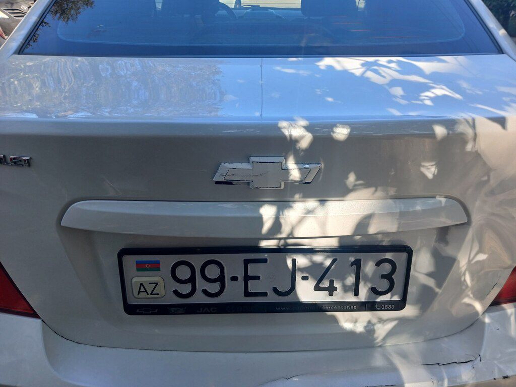 Chevrolet Aveo, 1.4 L, 2012 il, 212 000 km — Avtomobillər, Bakı (11)