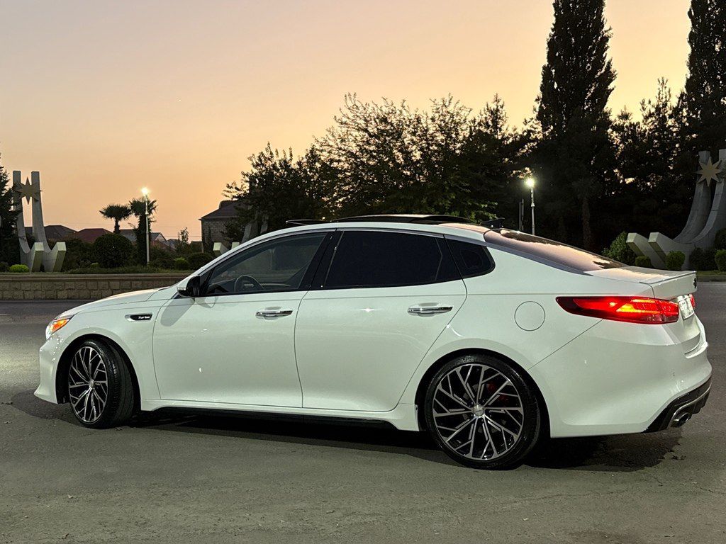 Kia Optima, 2.0 L, 2016 il, 152 888 km — Avtomobillər, Bərdə (4)