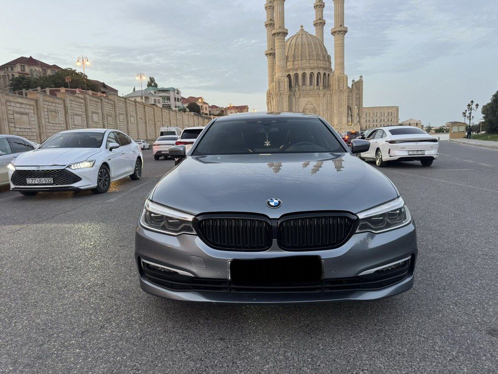 BMW 530e, 2.0 L, 12 kWh, 2017 il, 184 000 km — Avtomobillər, Bakı (2)