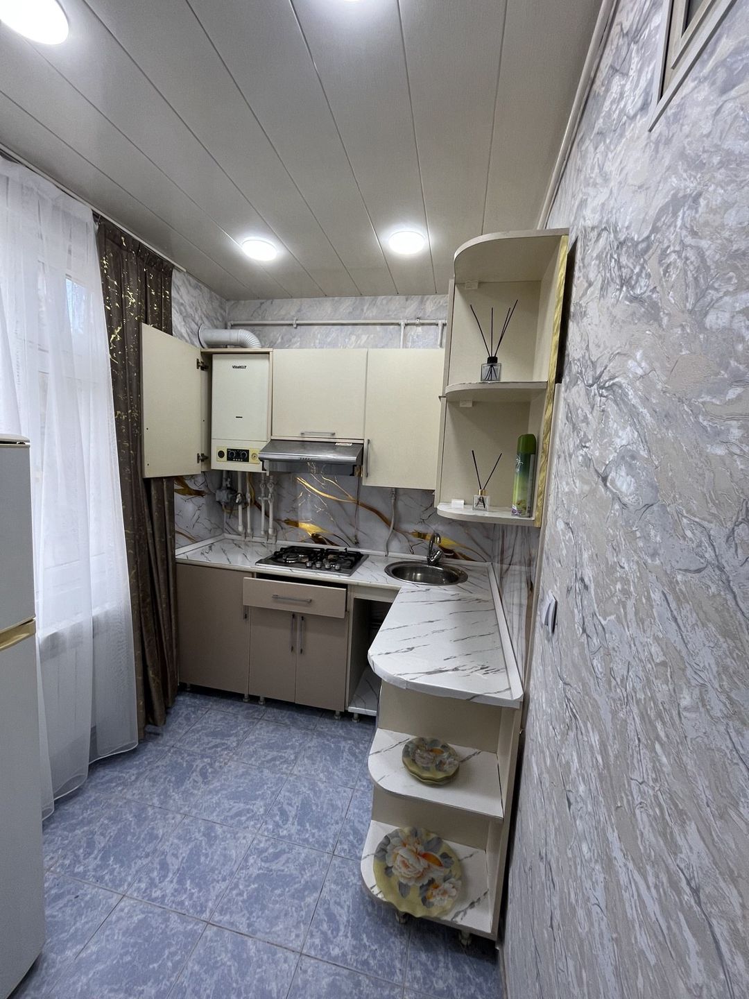 Satılır 2 otaqlı köhnə tikili 58 m² — Mənzil, Bakı (11)