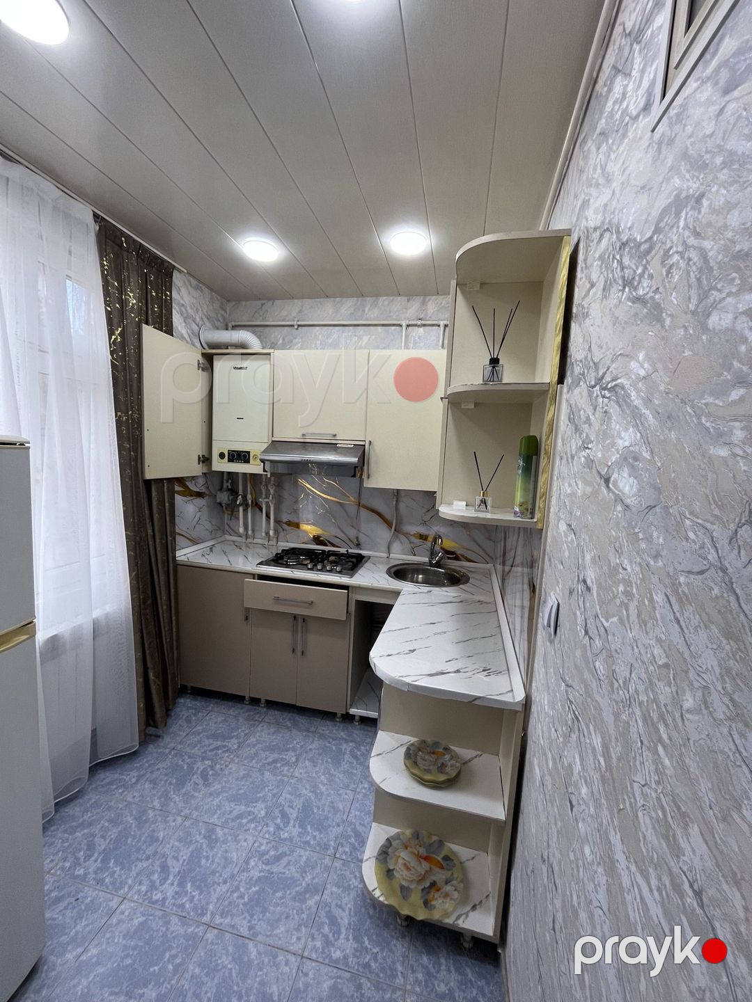 Satılır 2 otaqlı köhnə tikili 58 m² — Mənzil, Bakı (10)