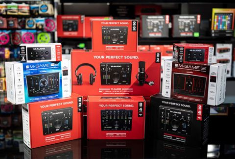 "M-Audio" səs kartları