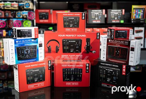 "M-Audio" səs kartları — Bakı