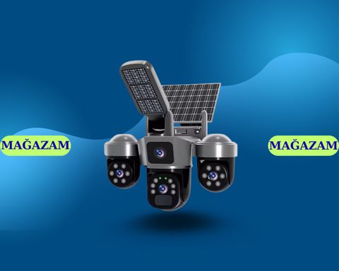 Solar Camera 3lens LD013 — Bakı