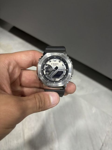İşlənmiş, Qol saatı, G-Shock, rəng - Gümüşü — Xankəndi