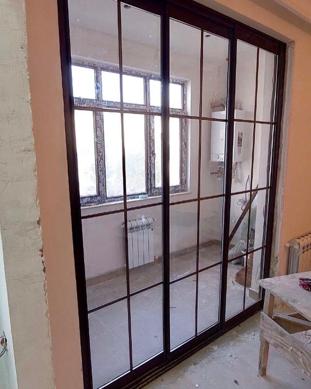 Alüminium qapı və pəncərə — Təmir və inşaat, Bakı (10)