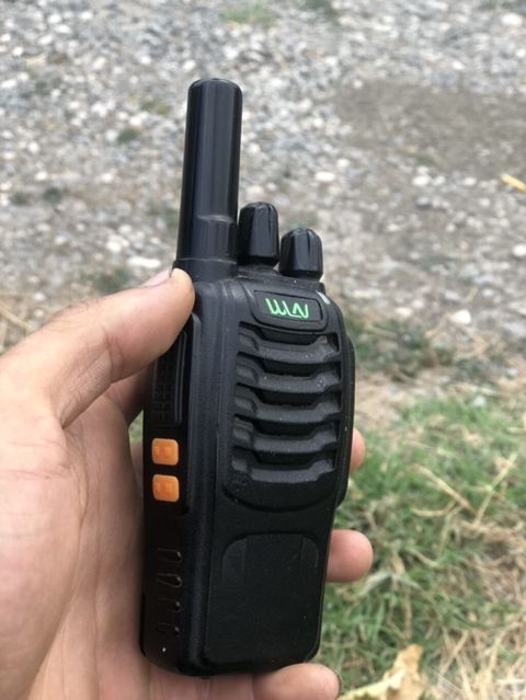 Portativ iki tərəfli rabitə cihazı (Walkie-Talkie) - Kompakt, yüngül — Xaçmaz