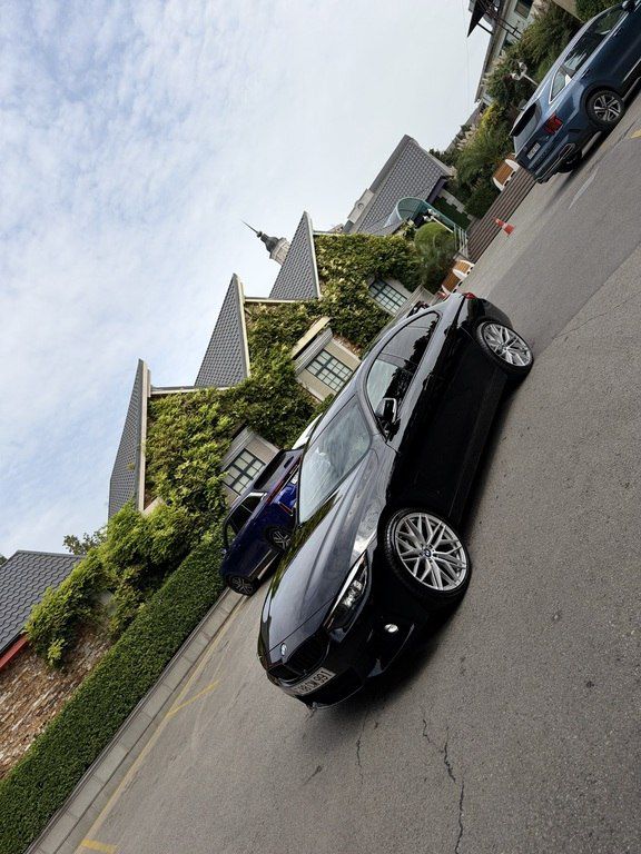 BMW 430, 2.0 L, 2018 il, 201 422 km — Avtomobillər, Bakı (4)